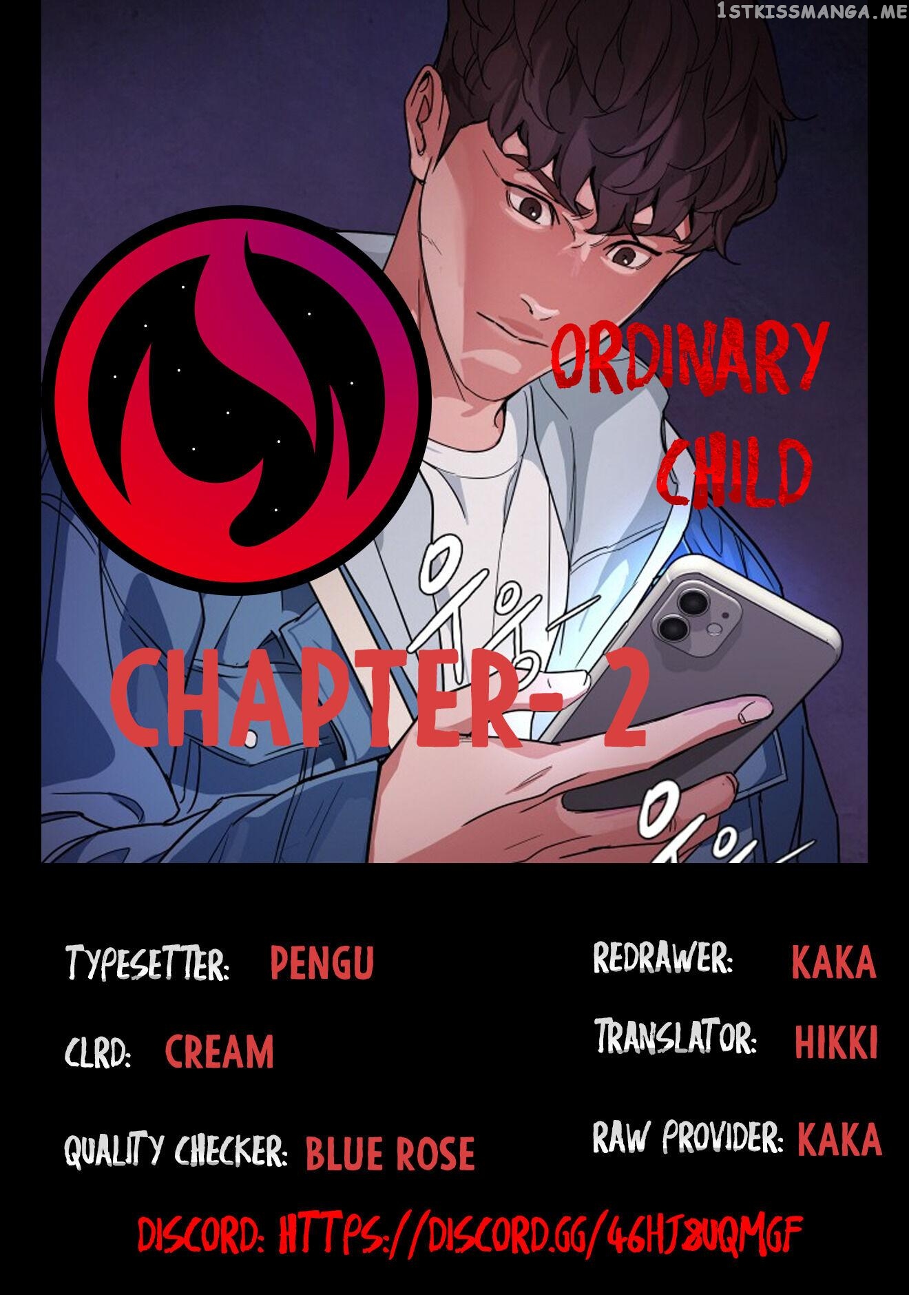 Ordinary Child Chapter 2 - page 2
