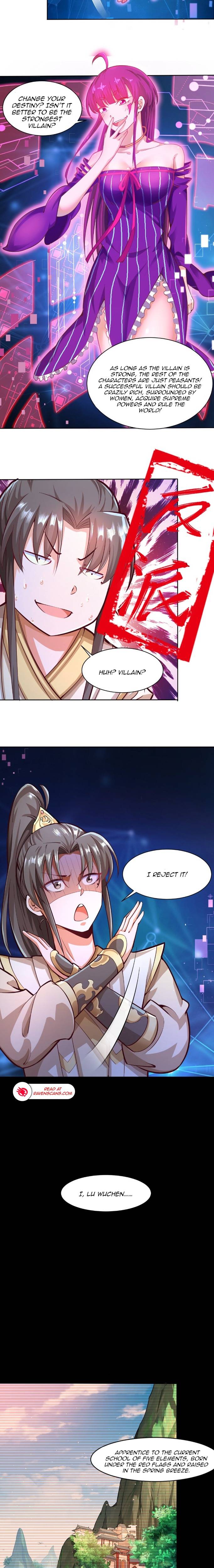 I am the supreme villain Chapter 1 - page 7