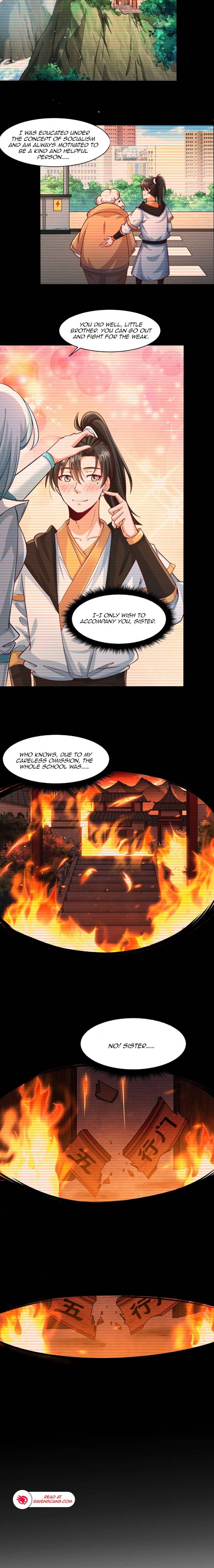 I am the supreme villain Chapter 1 - page 8