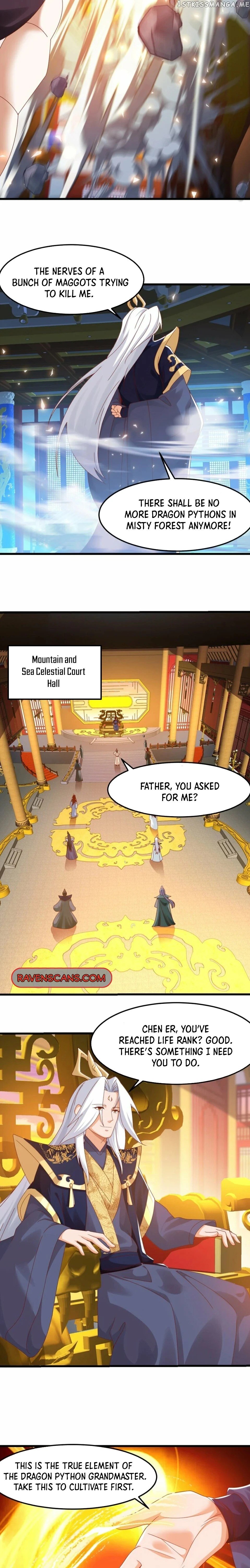 I am the supreme villain Chapter 31 - page 10