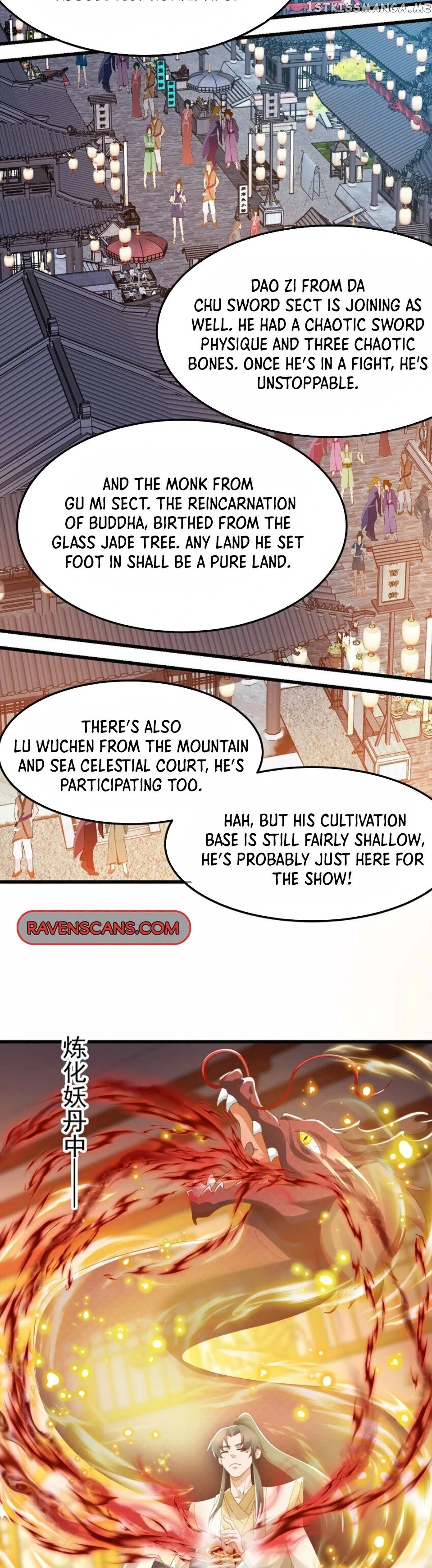 I am the supreme villain Chapter 31 - page 13