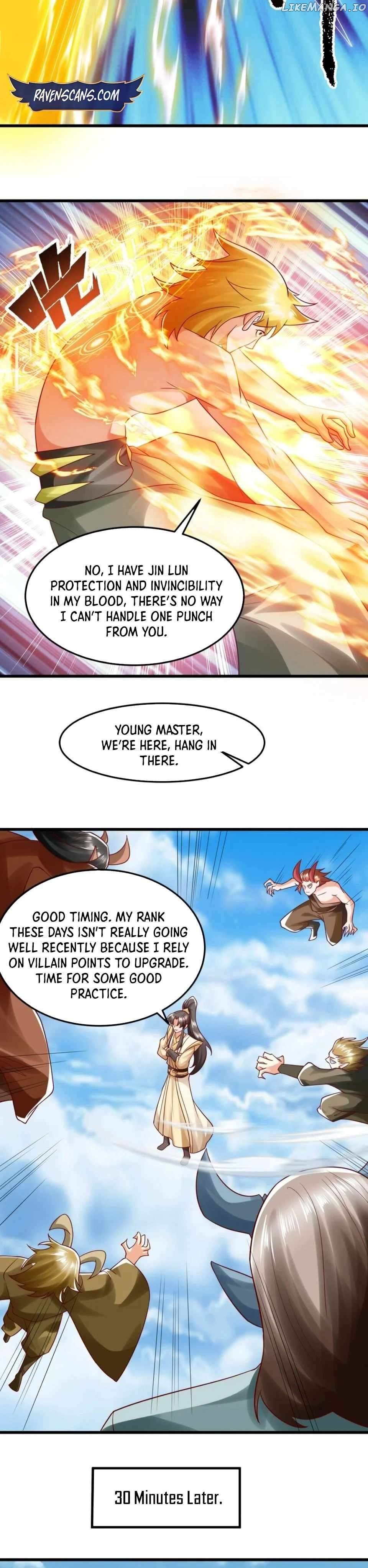 I am the supreme villain Chapter 36 - page 18