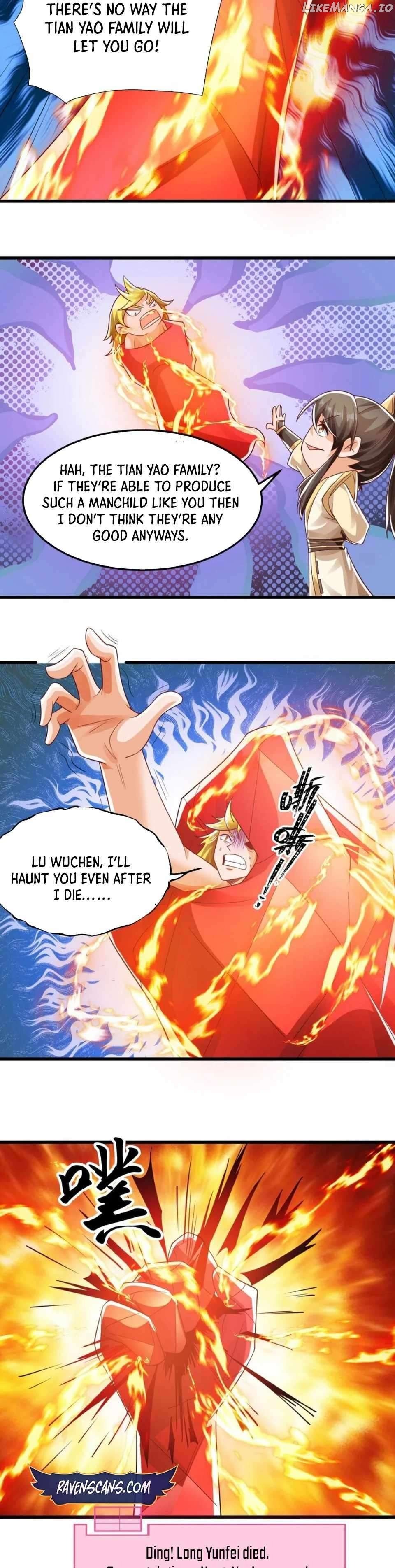 I am the supreme villain Chapter 37 - page 3