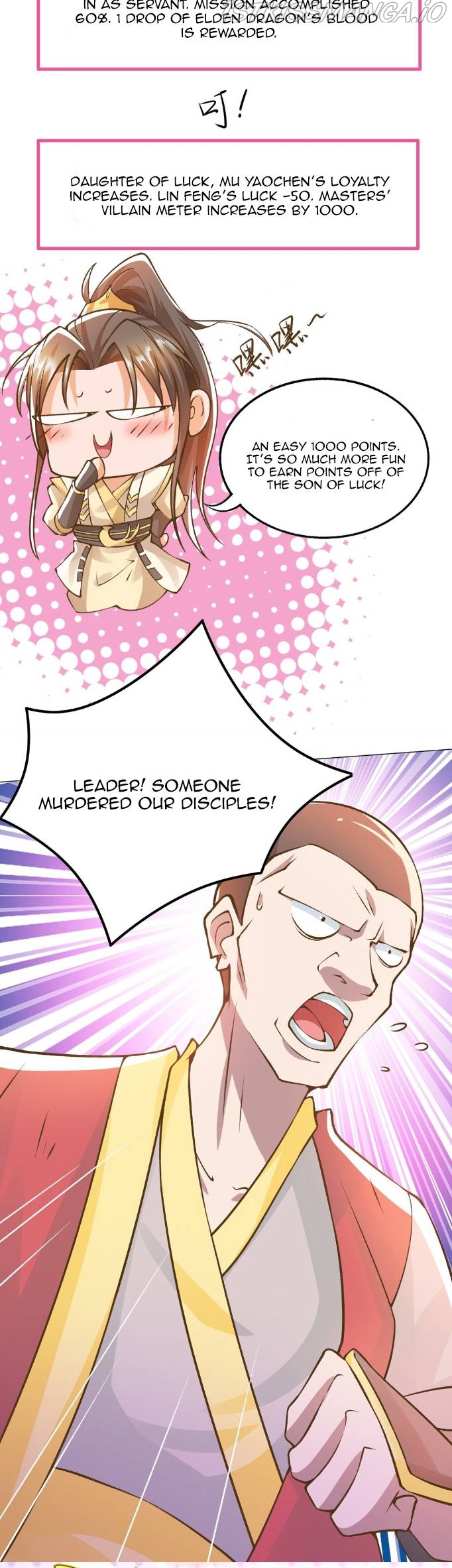 I am the supreme villain Chapter 6 - page 19