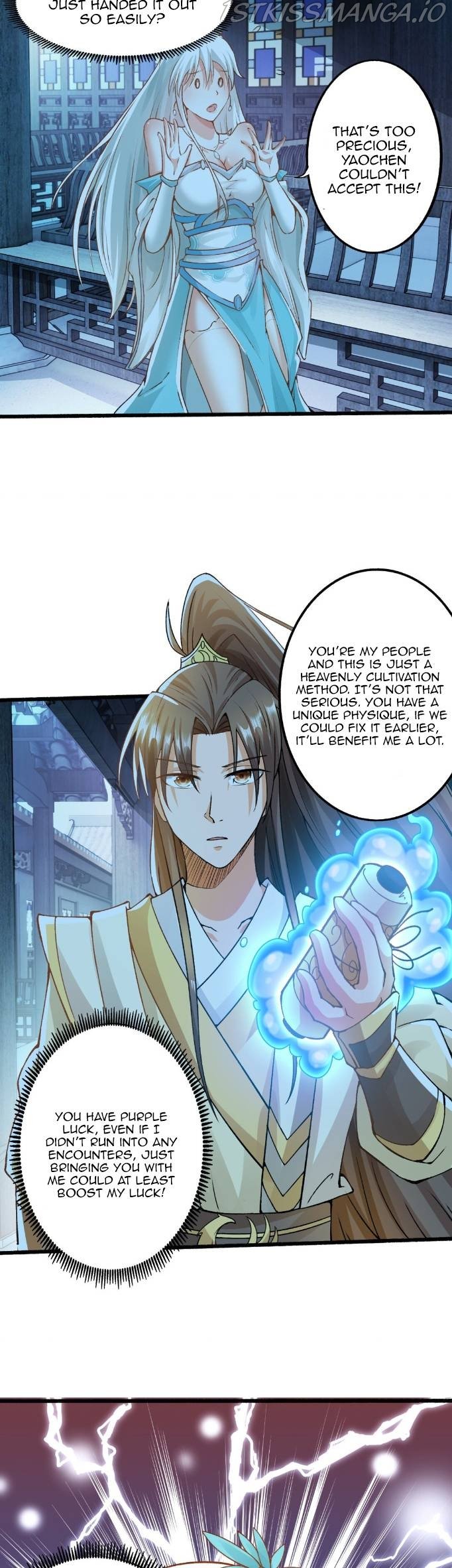 I am the supreme villain Chapter 6 - page 4
