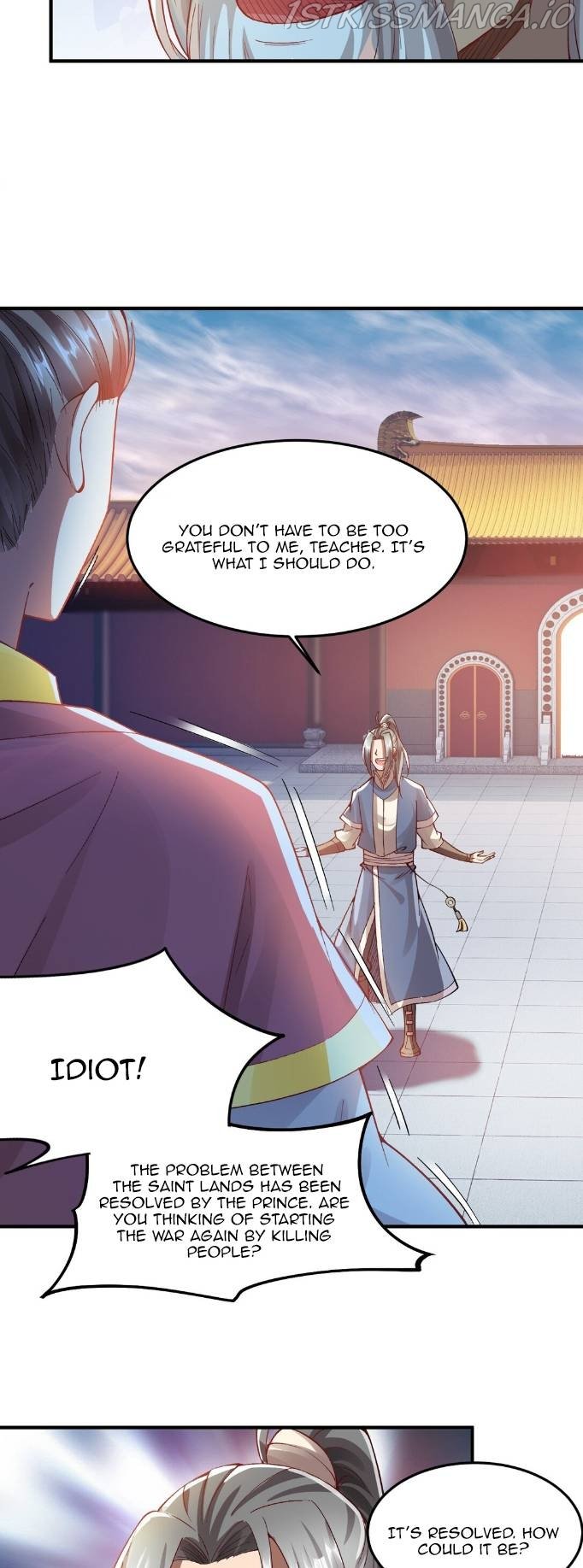 I am the supreme villain Chapter 7 - page 10