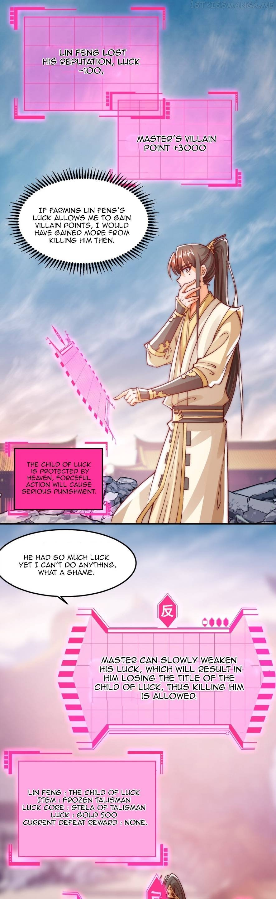 I am the supreme villain Chapter 10 - page 7