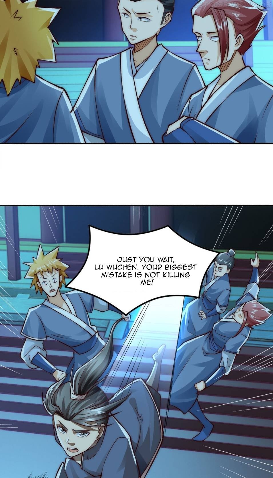 I am the supreme villain Chapter 12 - page 17