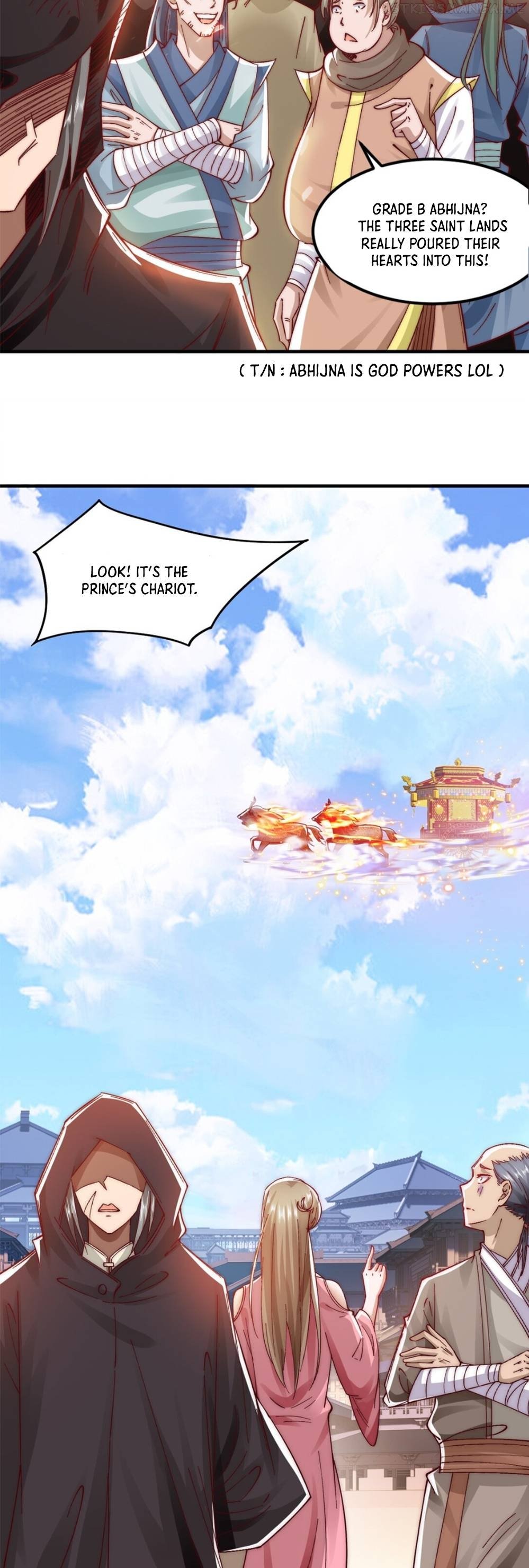I am the supreme villain Chapter 13 - page 4