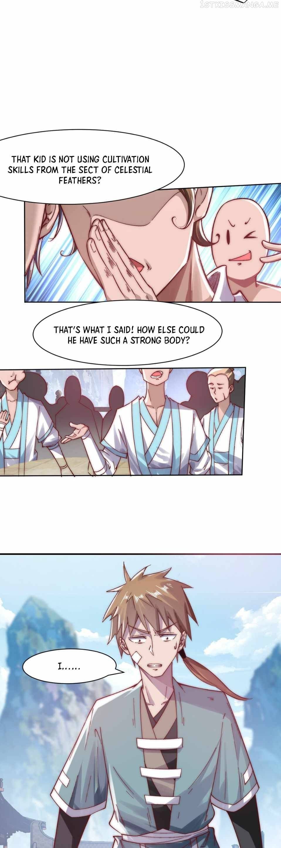 I am the supreme villain Chapter 17 - page 8