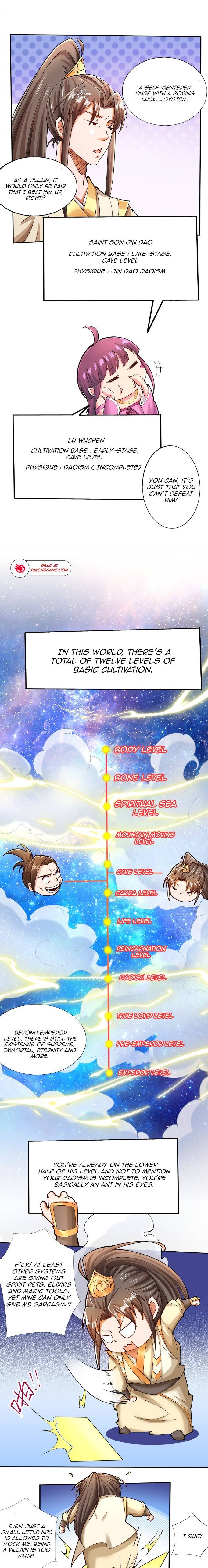I am the supreme villain Chapter 2 - page 8