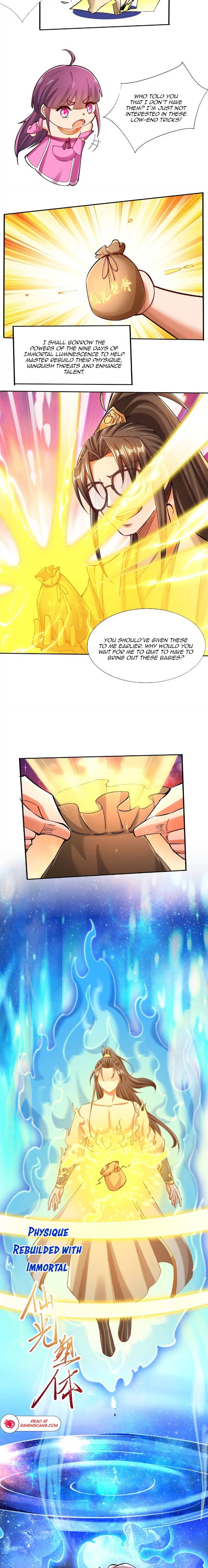 I am the supreme villain Chapter 2 - page 9