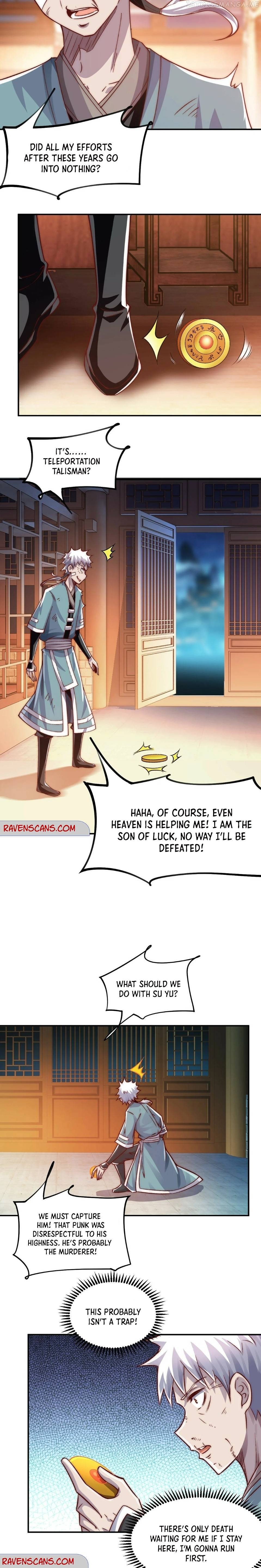 I am the supreme villain Chapter 21 - page 3