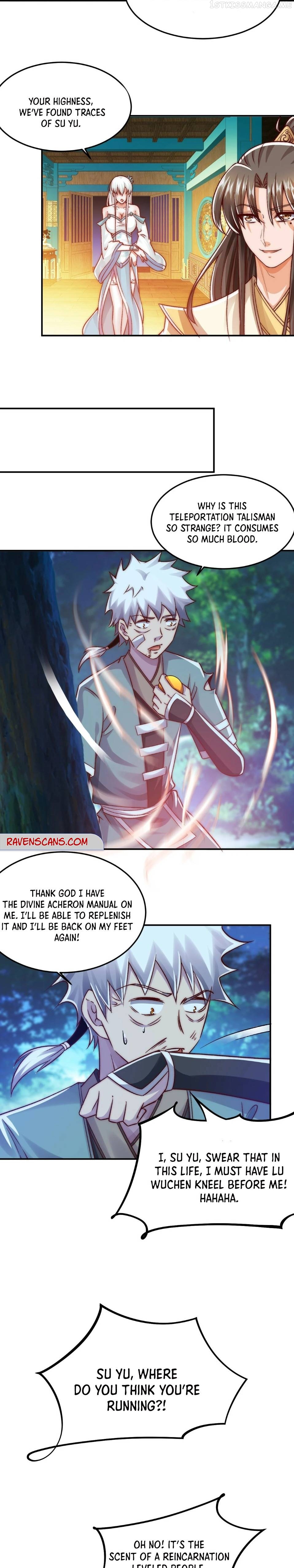 I am the supreme villain Chapter 21 - page 6