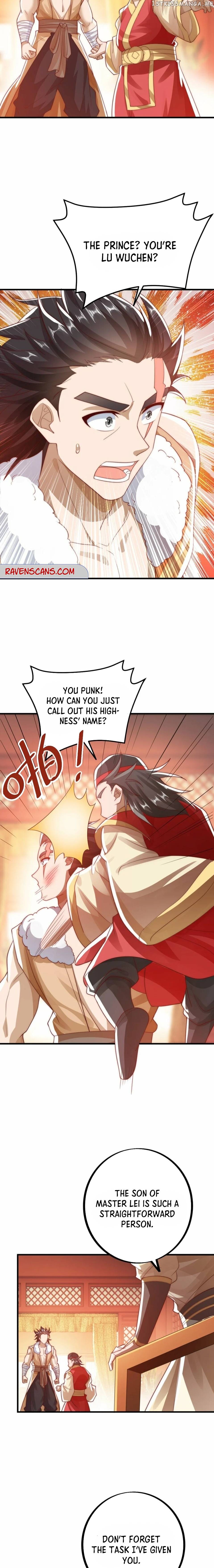 I am the supreme villain Chapter 23 - page 12