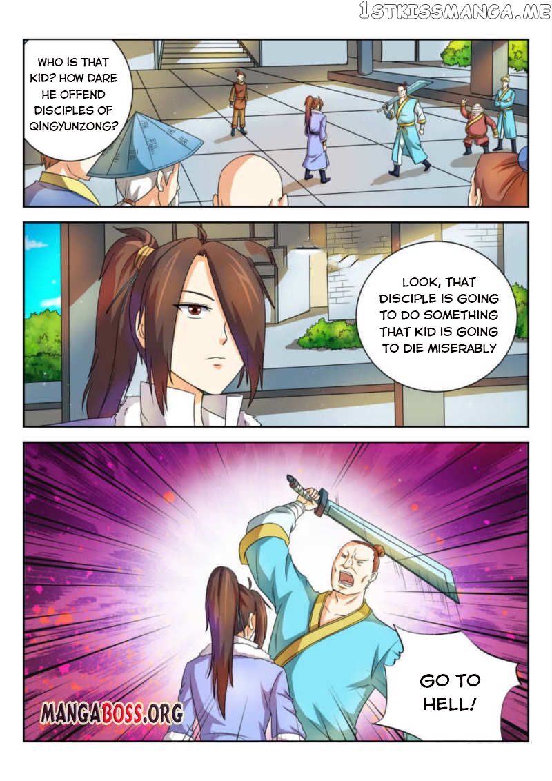 Peerless Heavenly Emperor chapter 57 - page 4