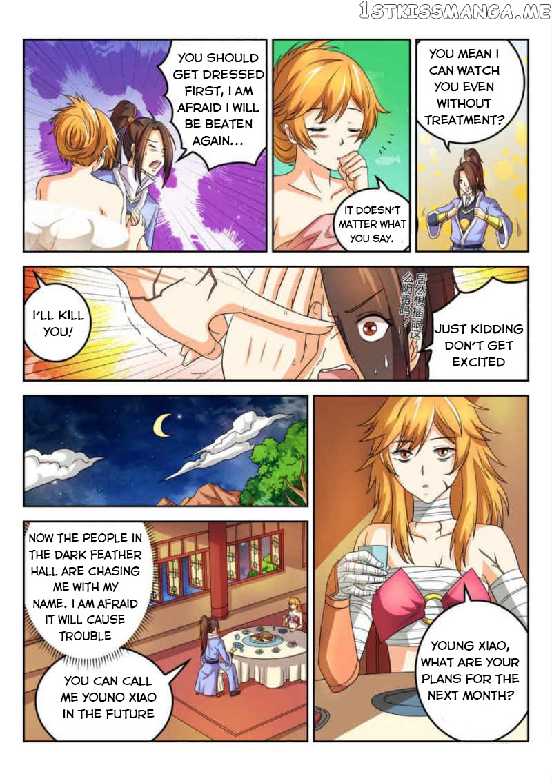 Peerless Heavenly Emperor chapter 55 - page 10
