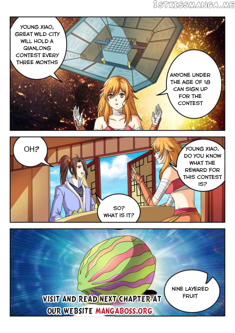Peerless Heavenly Emperor chapter 55 - page 12