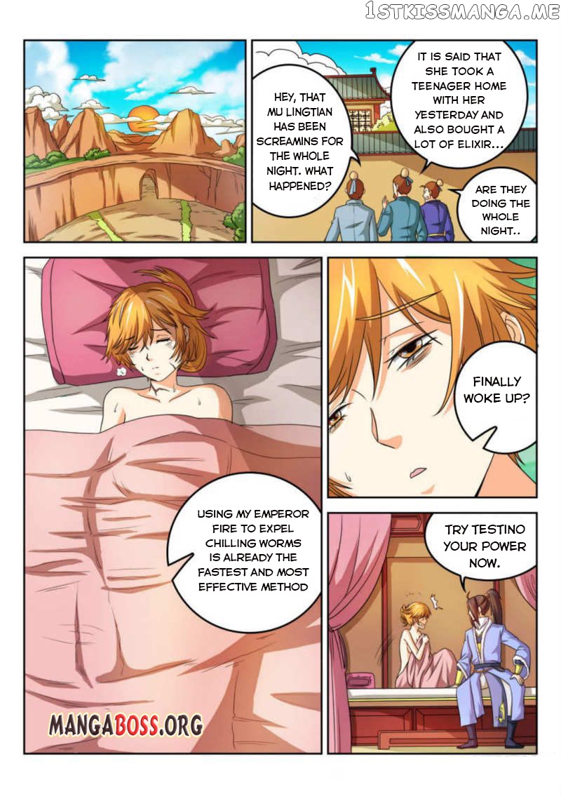 Peerless Heavenly Emperor chapter 55 - page 8