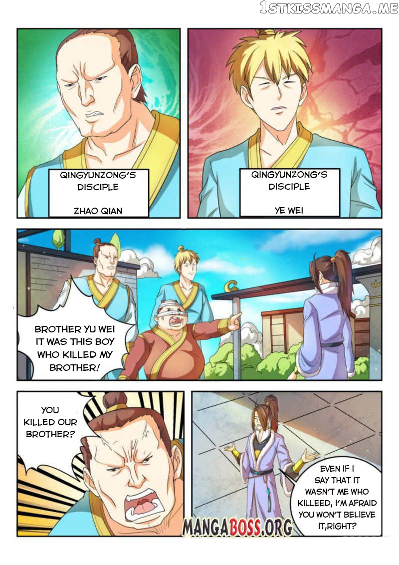 Peerless Heavenly Emperor chapter 56 - page 10
