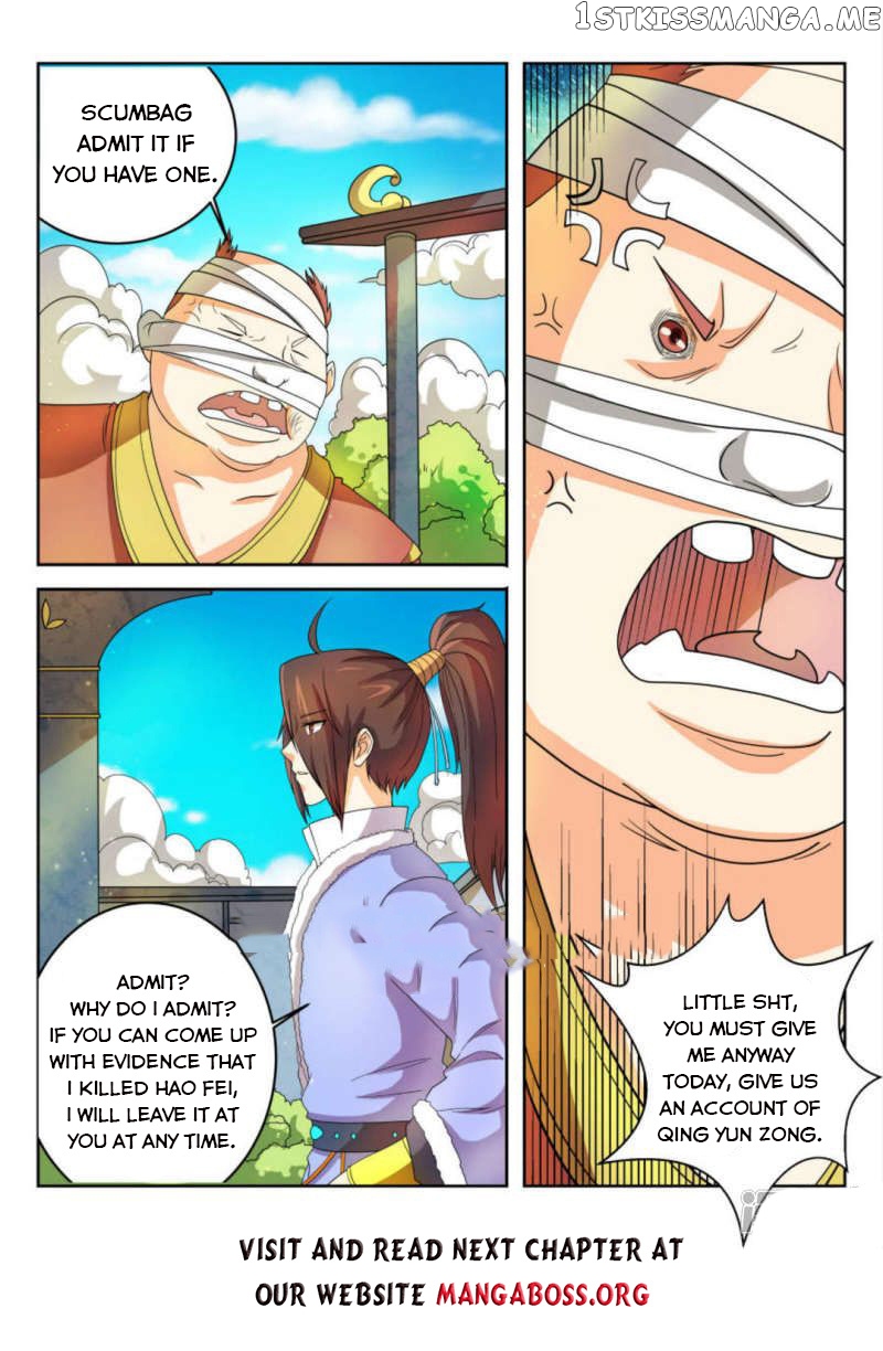 Peerless Heavenly Emperor chapter 56 - page 11