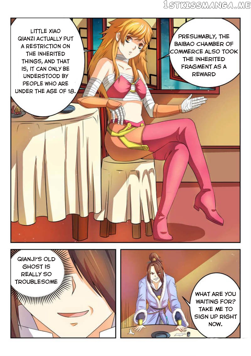 Peerless Heavenly Emperor chapter 56 - page 6