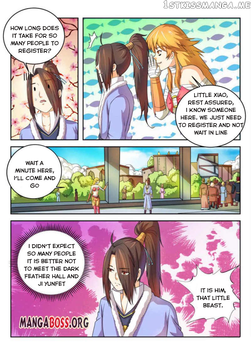 Peerless Heavenly Emperor chapter 56 - page 8