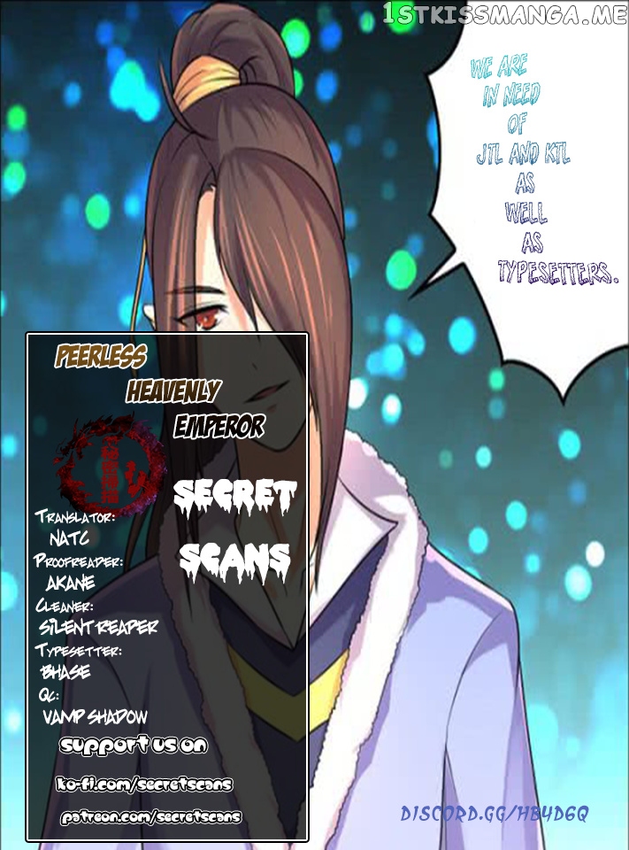 Peerless Heavenly Emperor chapter 10 - page 1