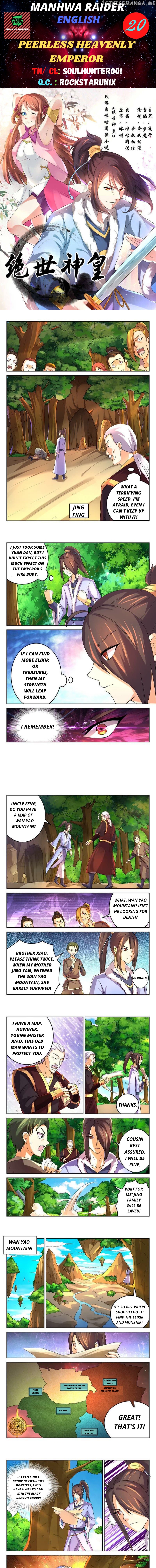 Peerless Heavenly Emperor chapter 20 - page 1