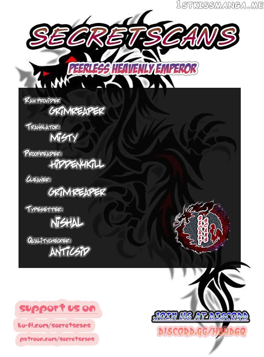 Peerless Heavenly Emperor chapter 14 - page 1