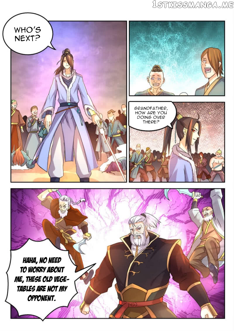 Peerless Heavenly Emperor chapter 13 - page 4