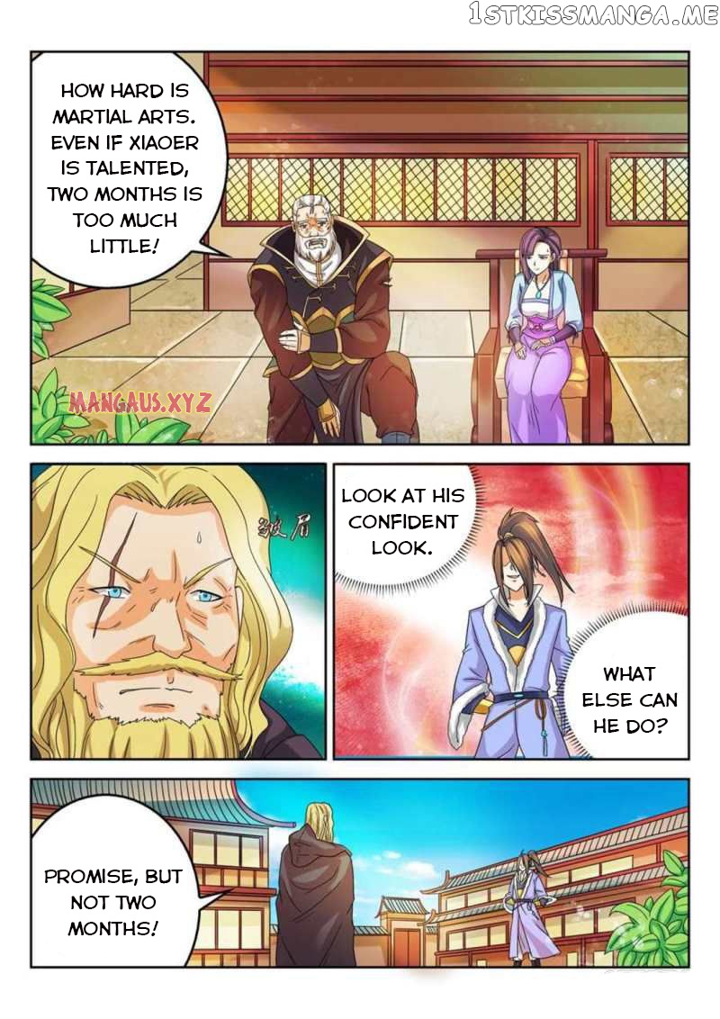 Peerless Heavenly Emperor chapter 33 - page 3