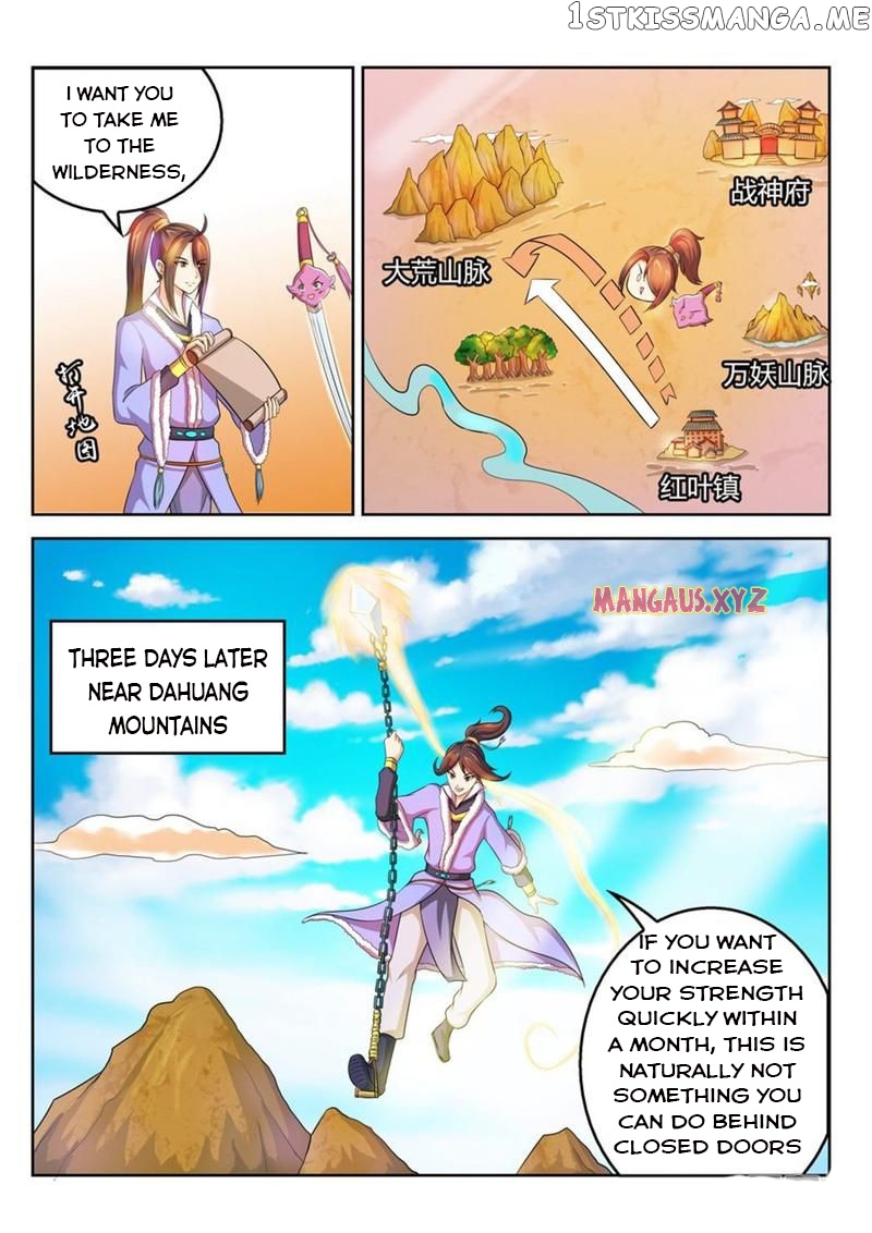 Peerless Heavenly Emperor chapter 34 - page 9