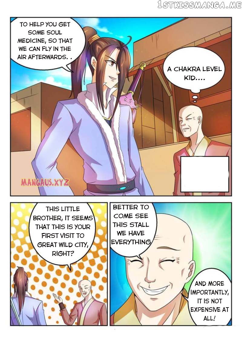 Peerless Heavenly Emperor chapter 35 - page 5