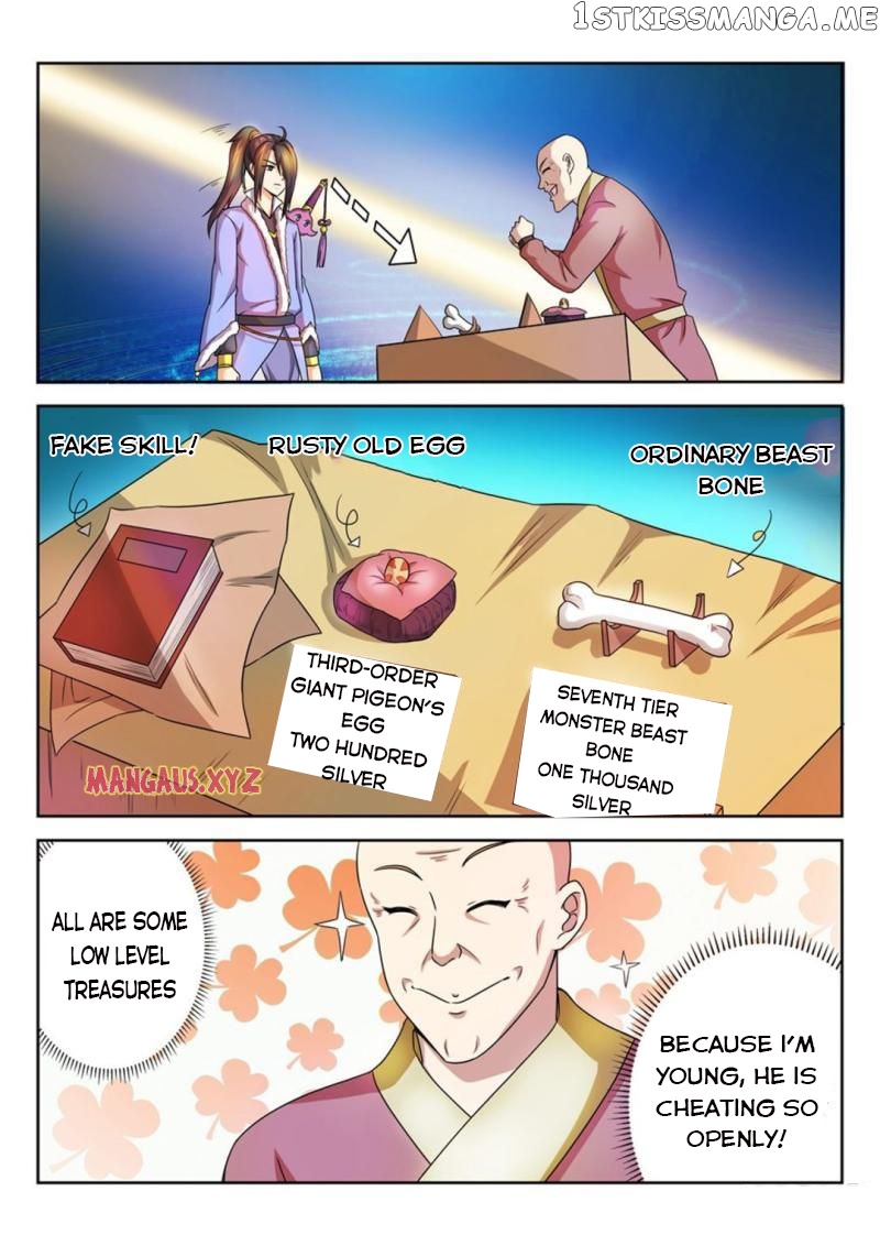 Peerless Heavenly Emperor chapter 35 - page 6