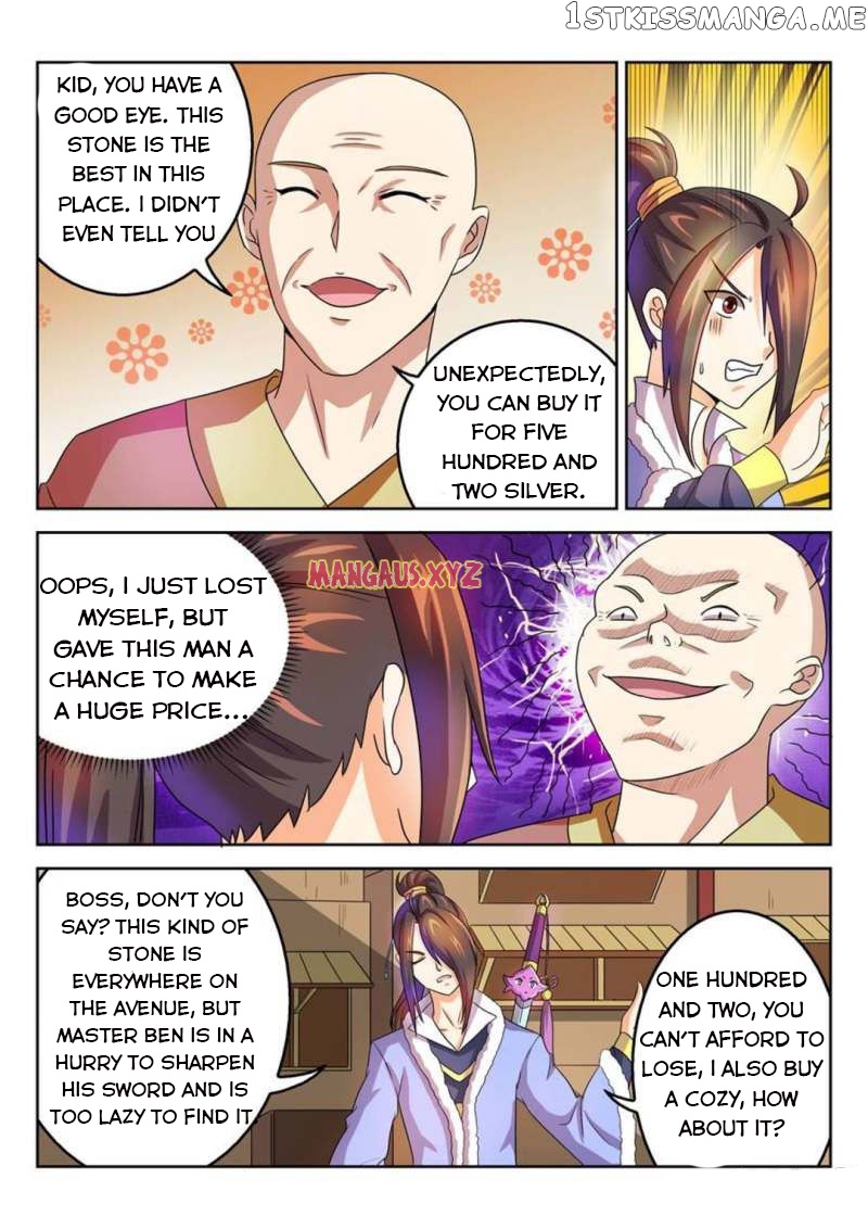 Peerless Heavenly Emperor chapter 35 - page 9