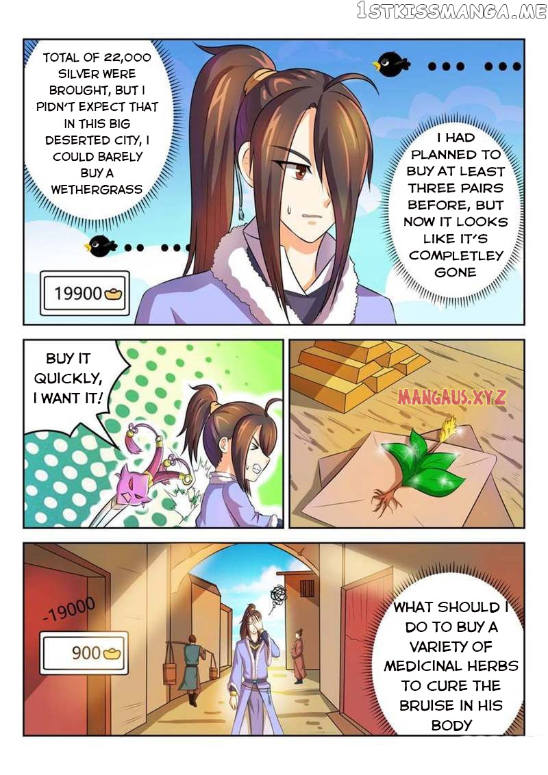 Peerless Heavenly Emperor chapter 36 - page 8