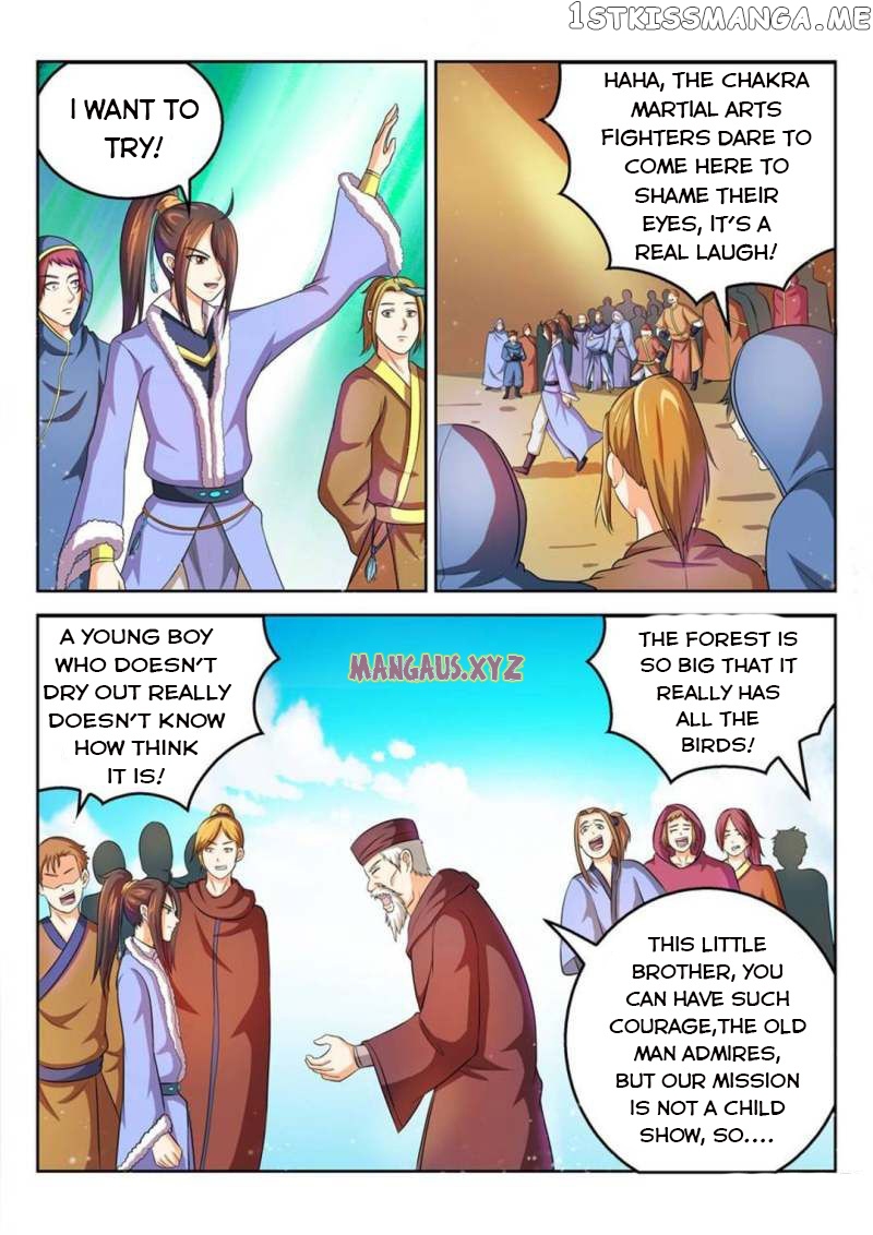 Peerless Heavenly Emperor chapter 37 - page 5