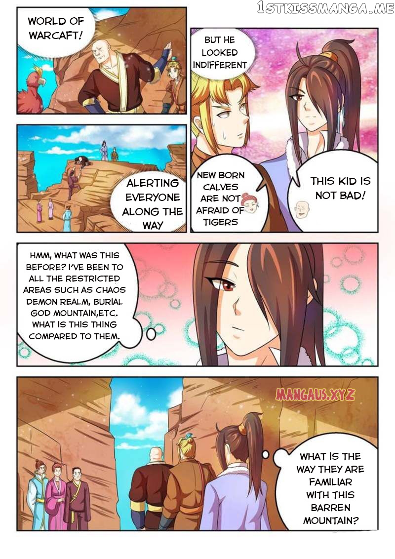 Peerless Heavenly Emperor chapter 39 - page 8