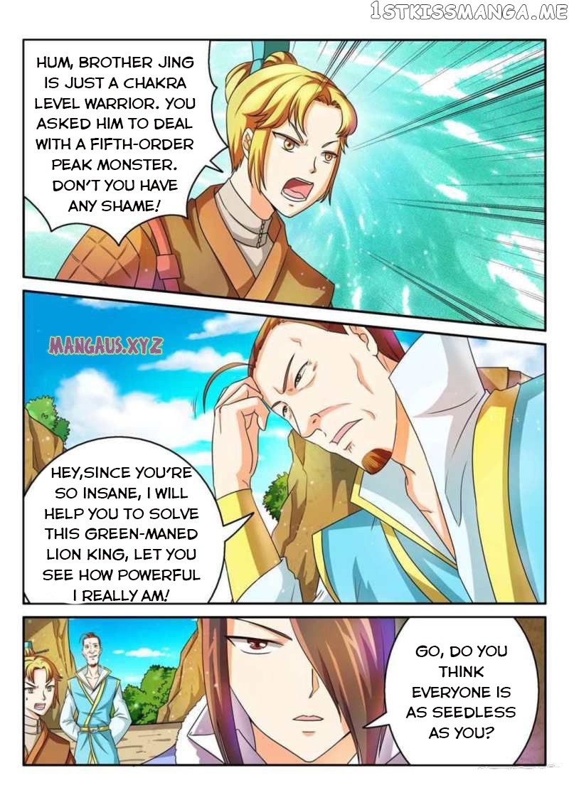 Peerless Heavenly Emperor chapter 40 - page 4