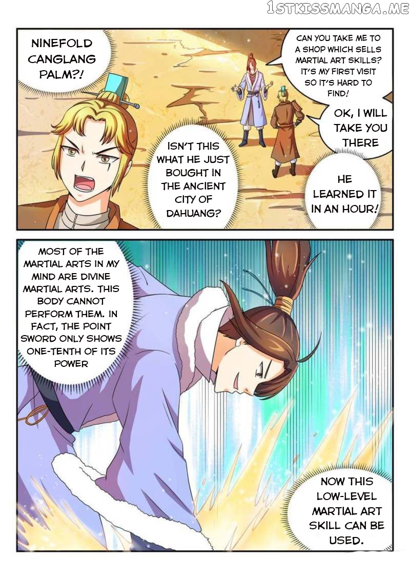 Peerless Heavenly Emperor chapter 40 - page 8