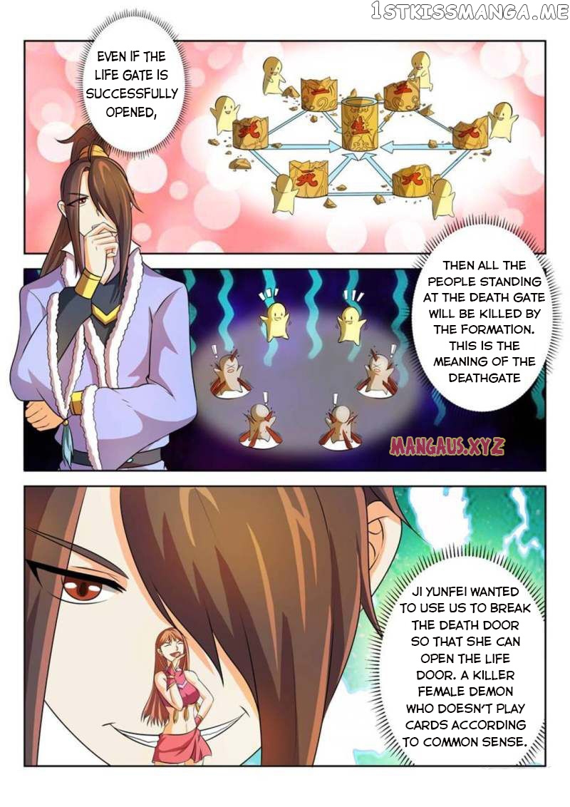 Peerless Heavenly Emperor chapter 45 - page 3