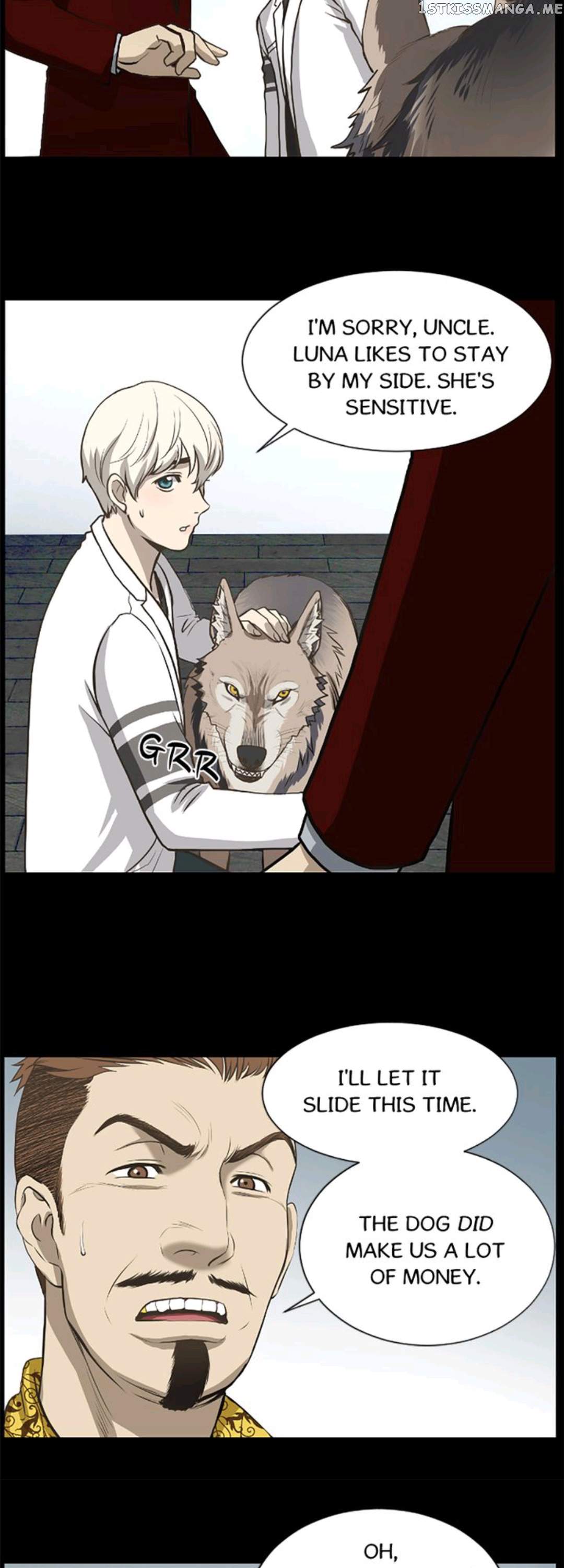 Luna – Manga chapter 1 - page 18