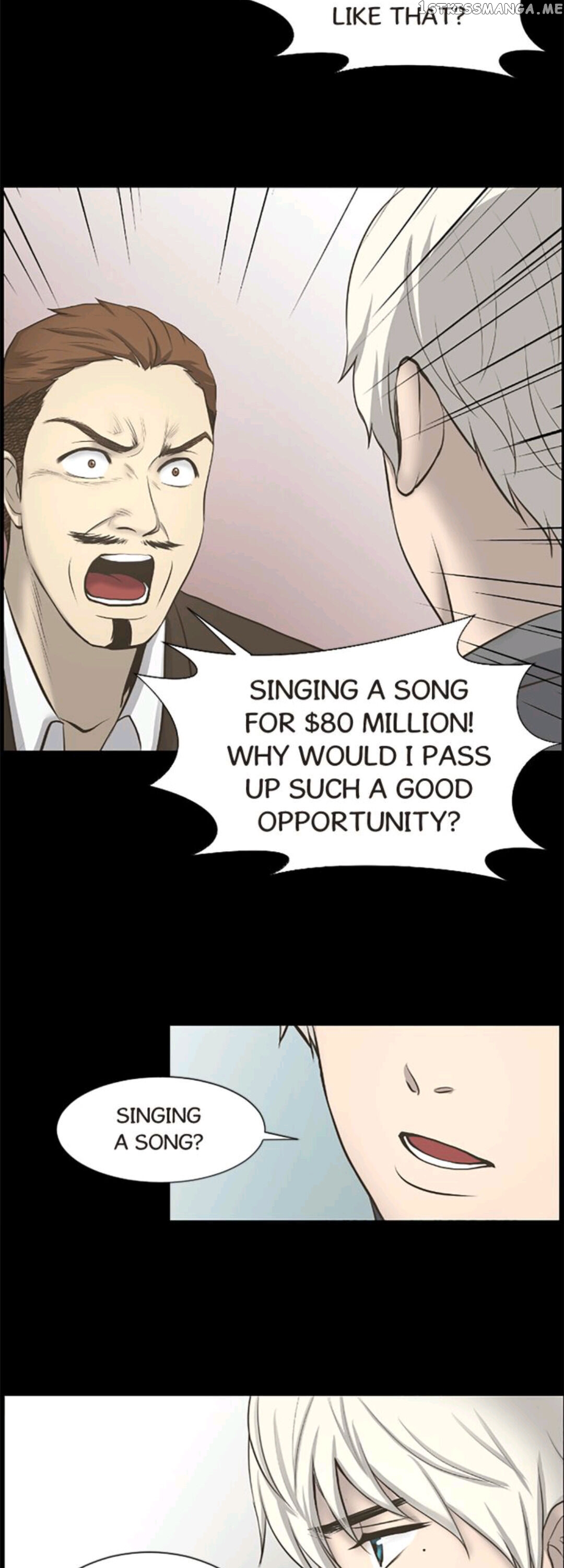 Luna – Manga chapter 8 - page 32