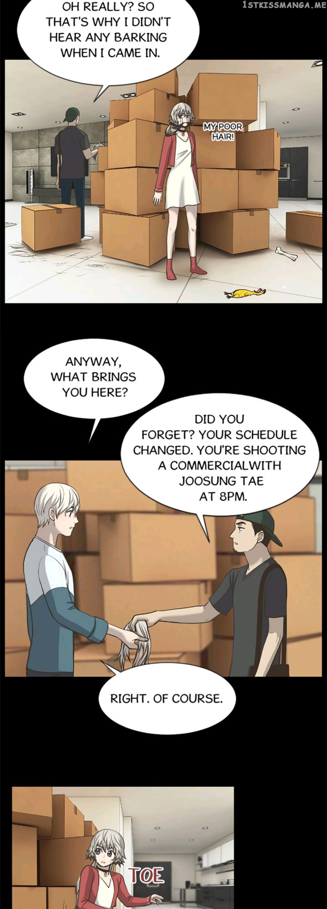 Luna – Manga chapter 3 - page 28