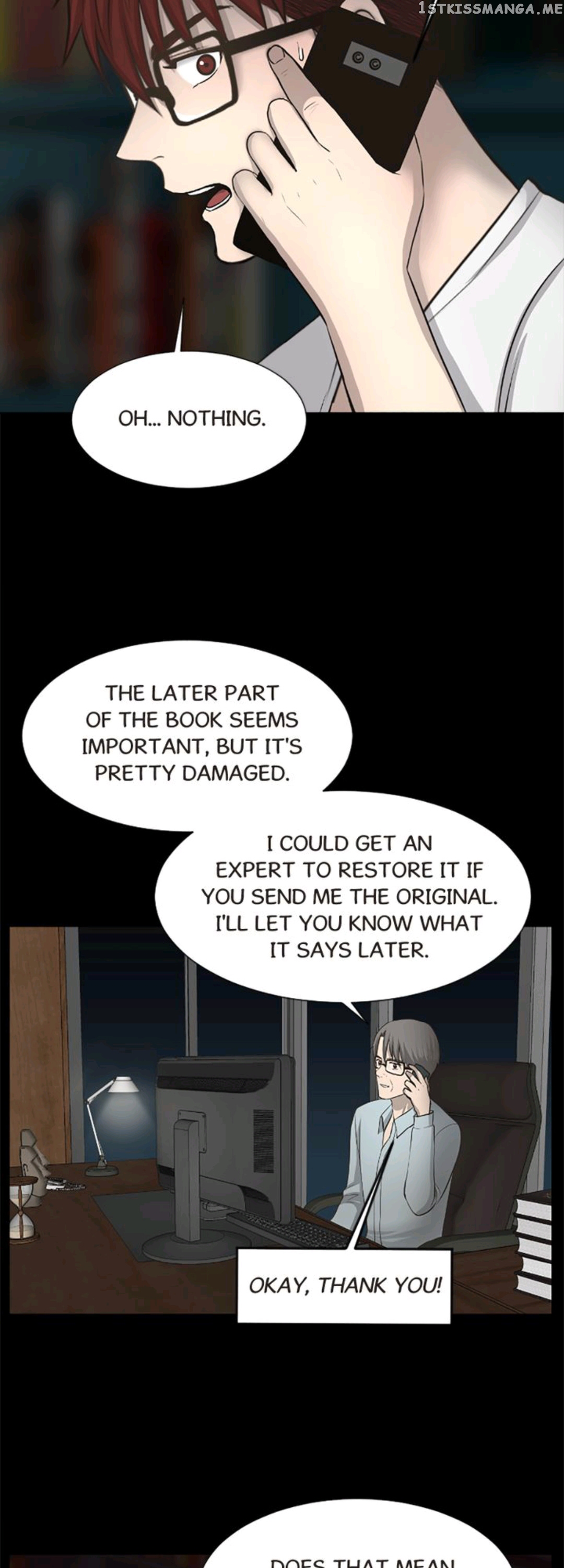 Luna – Manga chapter 19 - page 6