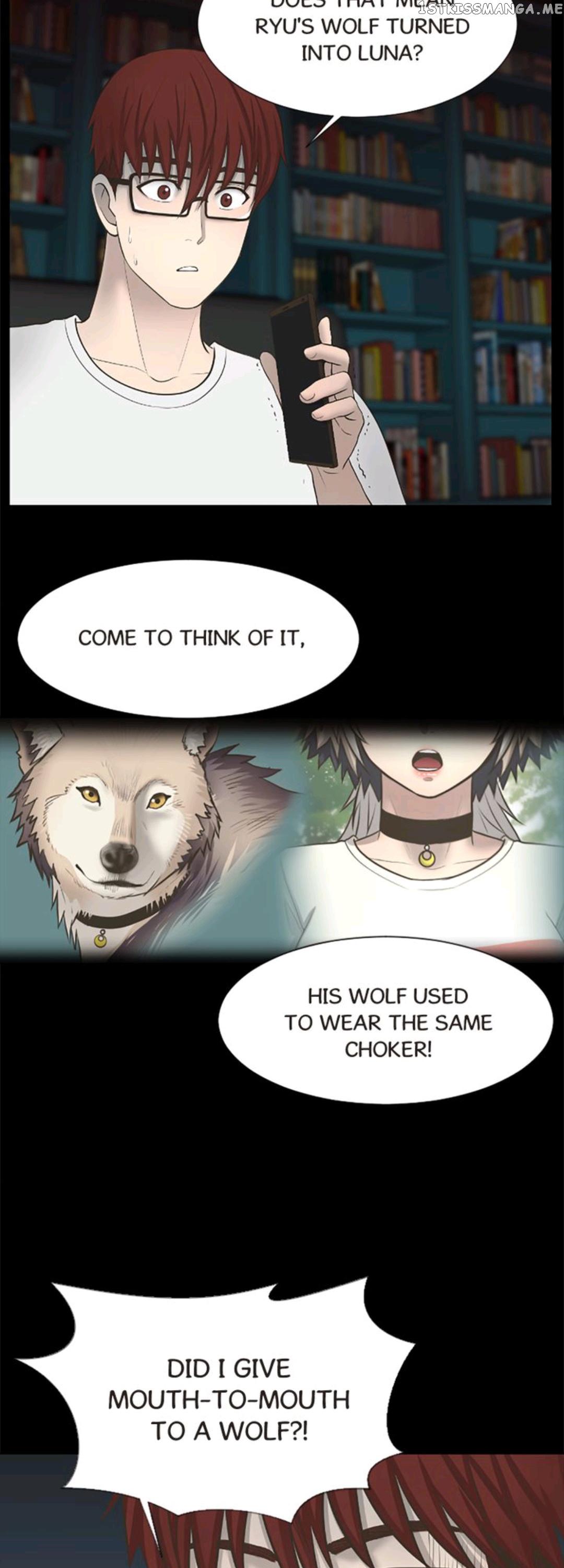 Luna – Manga chapter 19 - page 7