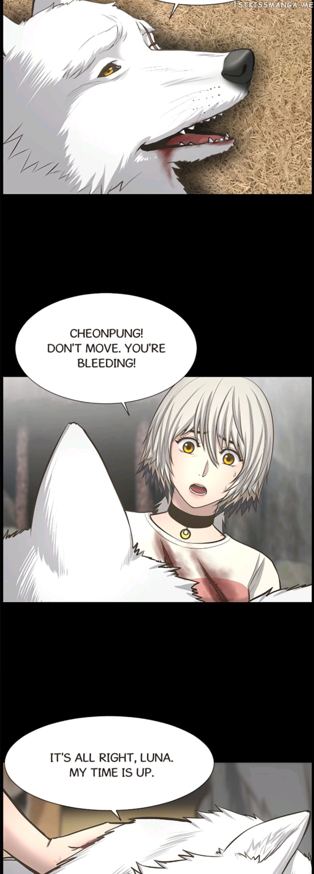 Luna – Manga chapter 14 - page 8