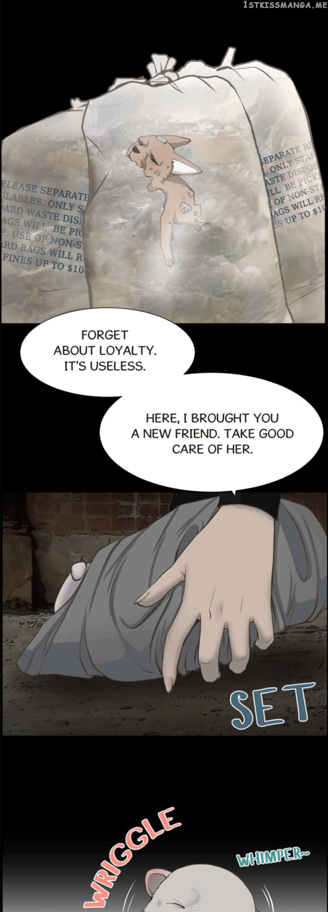 Luna – Manga chapter 30 - page 6