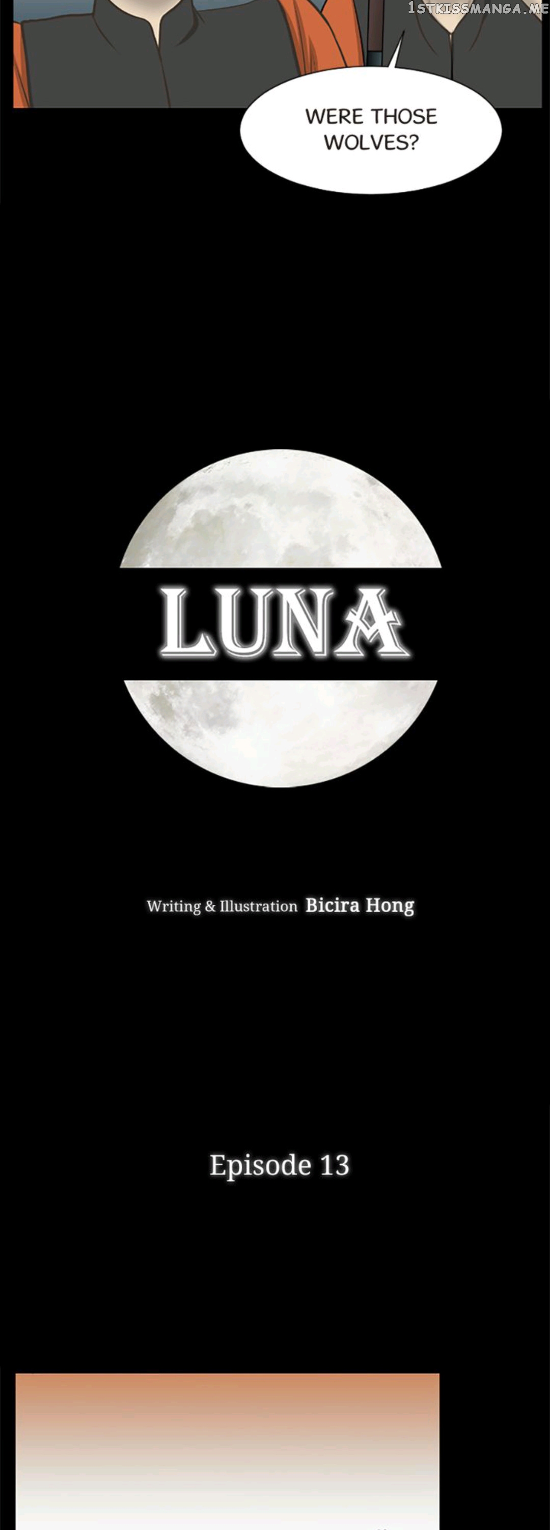 Luna – Manga chapter 13 - page 12
